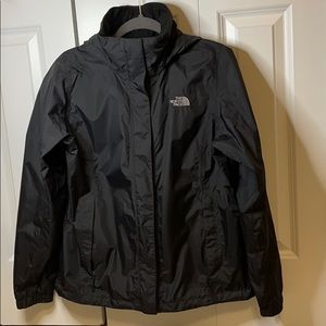 The North Face rain jacket